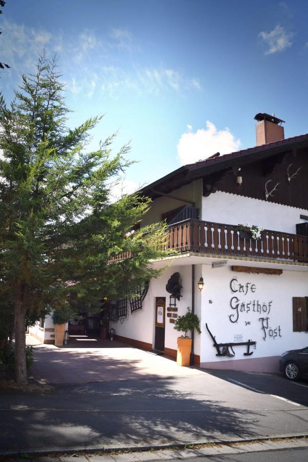 Landhotel Zur Post Bad König Exterior foto
