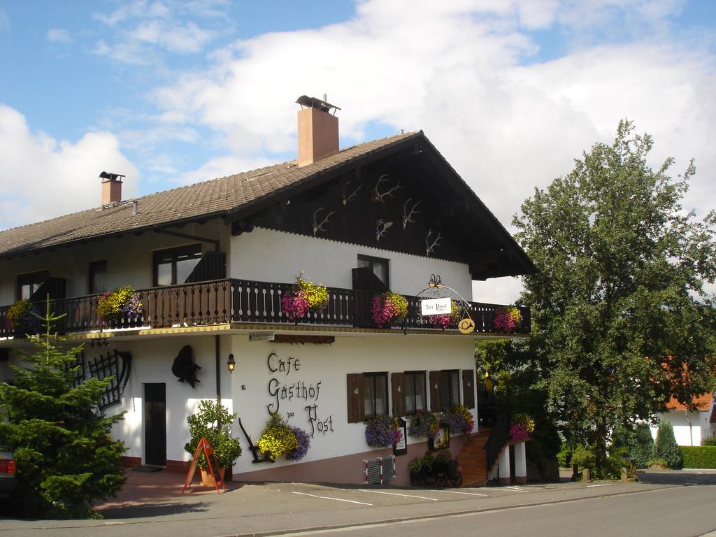 Landhotel Zur Post Bad König Zimmer foto